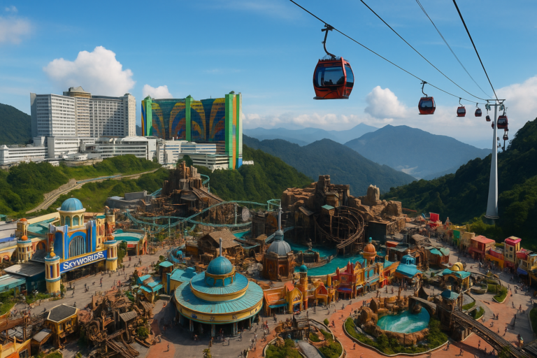 Planning a Trip to Genting Highlands: A Weather and Travel Guide